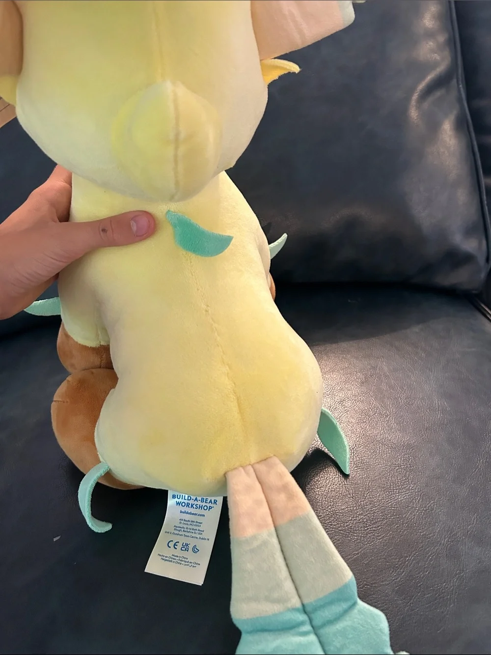 Build-A-Bear Pokémon Leafeon
